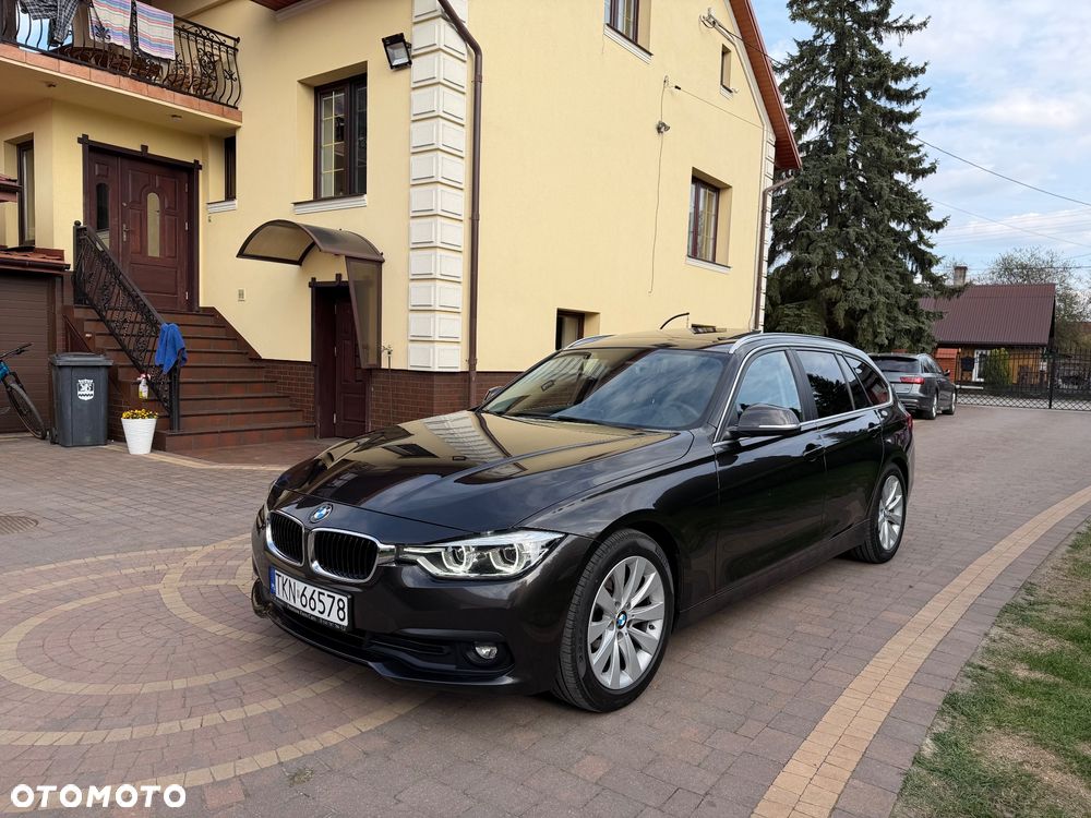 BMW Seria 3 320d Efficient Dynamics Edition Blue Perf Sport Line - 10