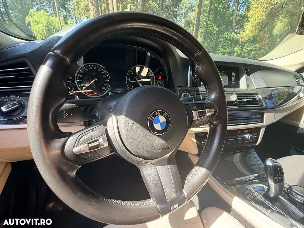 BMW Seria 5 520d xDrive Aut. Luxury Line - 17