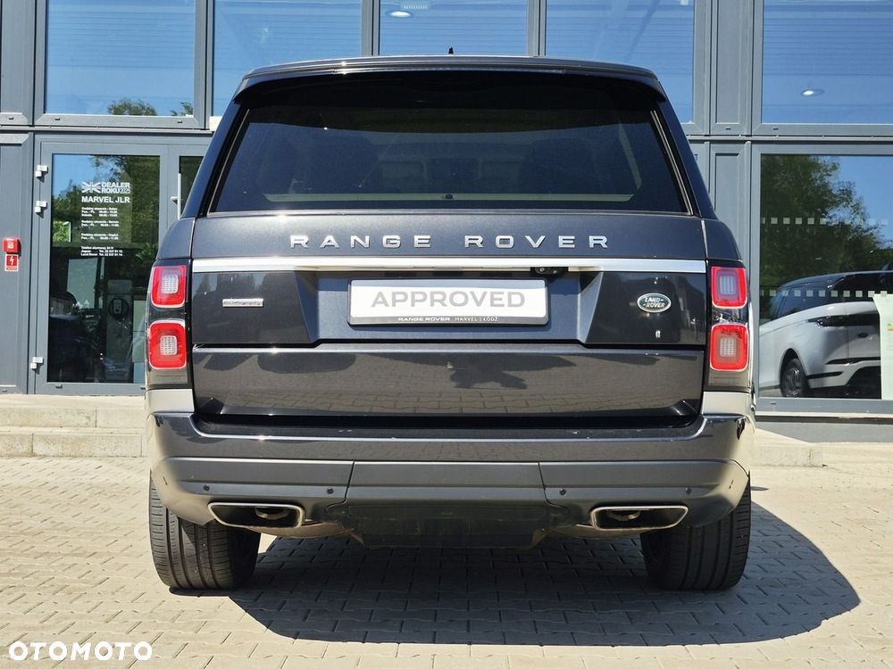 Land Rover Range Rover 4.4SD V8 LWB AB EU6 - 12