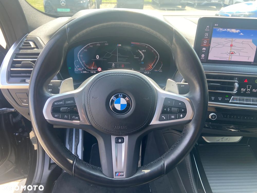 BMW X4 xDrive20d mHEV M Sport sport - 12