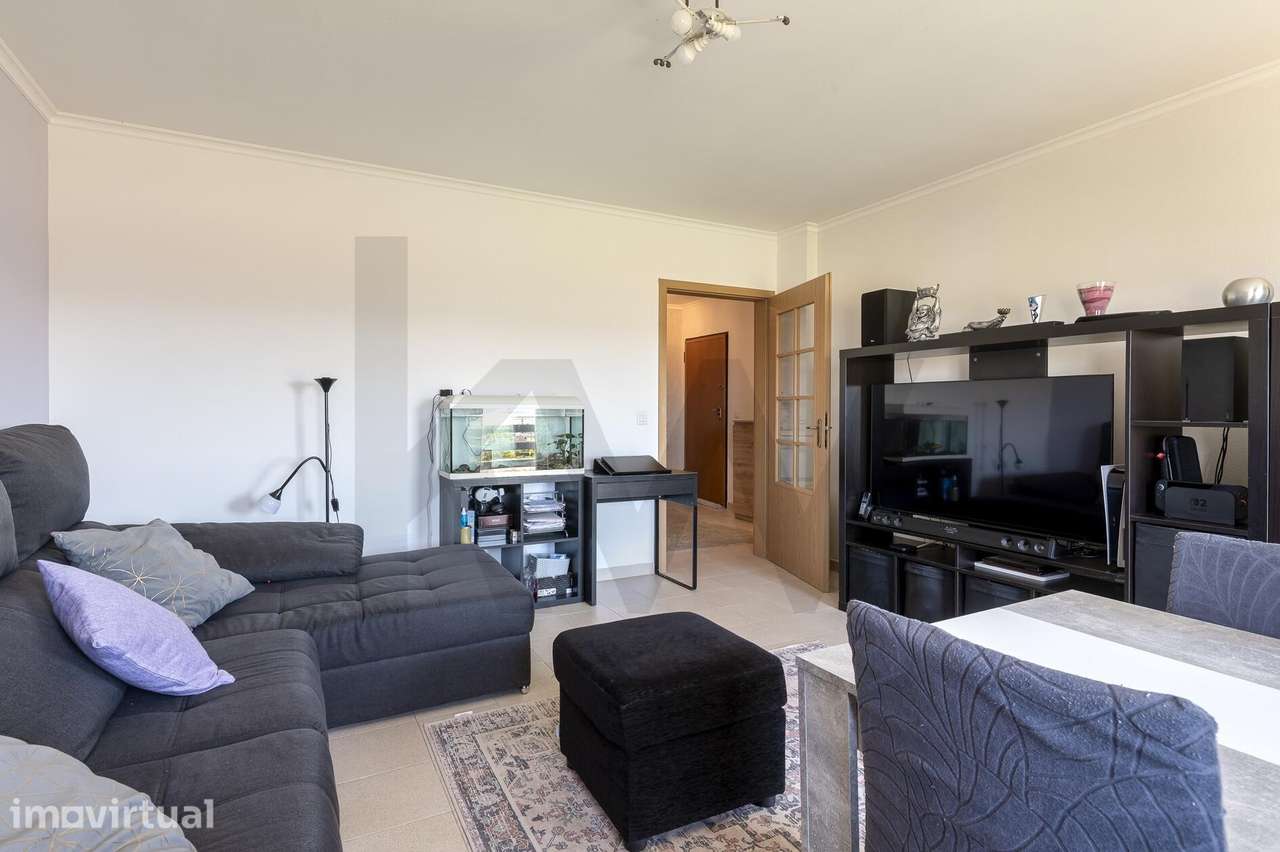 Apartamento com Vista Rio e Campo: Luz Nascente/Poente, Escolas e Comé - Grande imagem: 3/31