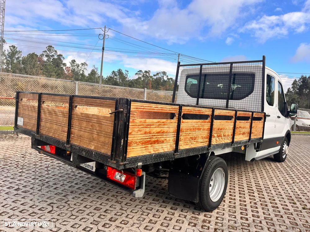 Ford TRANSIT CAB/DUPLA 7 Lug. - 6