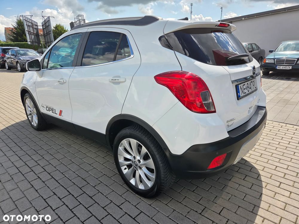 Opel Mokka 1.7 CDTI ecoFLEX Start/Stop 4x4 Edition - 4