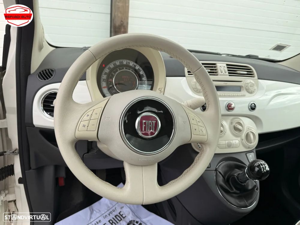 Fiat 500 1.2 S&S Lounge - 15