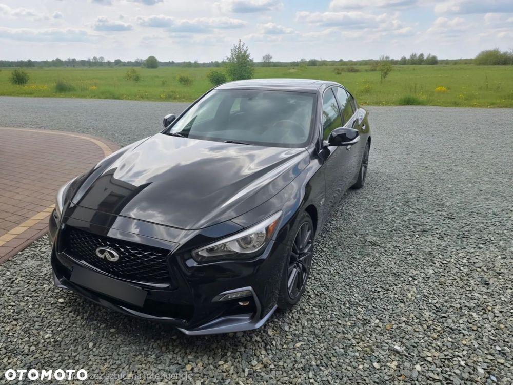 Infiniti Q50 Q50S 3.0t Sport Tech - 3