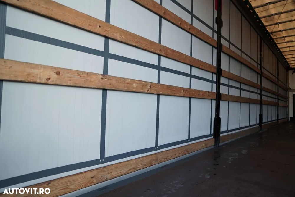 Wielton CORTINĂ WIELTON / MEGA / PUNȚĂ RIDICATĂ / PUNȚI SAF / - 17