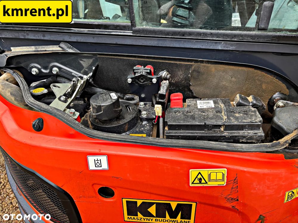 Kubota U27-4 MINI-KOPARKA 2019R. |  JCB 8025 8030 CAT 302.5 302.4 303 KUBOTA U 27 - 34