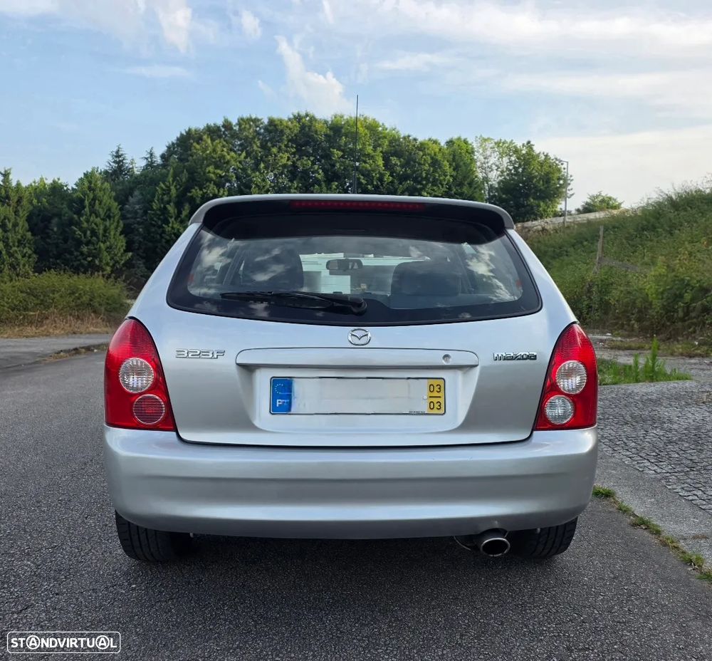 Mazda 323 F 1.3 Comfort AC F/L - 6
