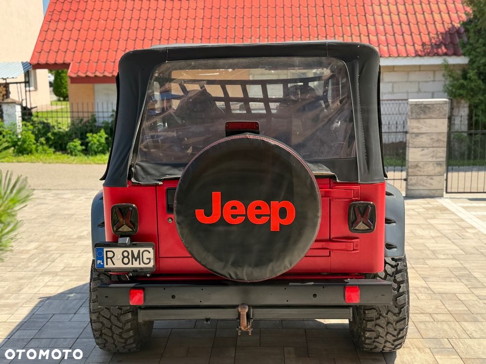 Jeep Wrangler 2.5 Sport - 15