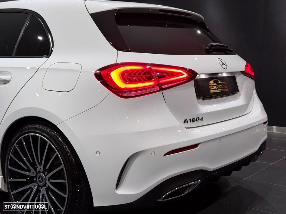 Mercedes-Benz A 180 d AMG Line Aut. - 13