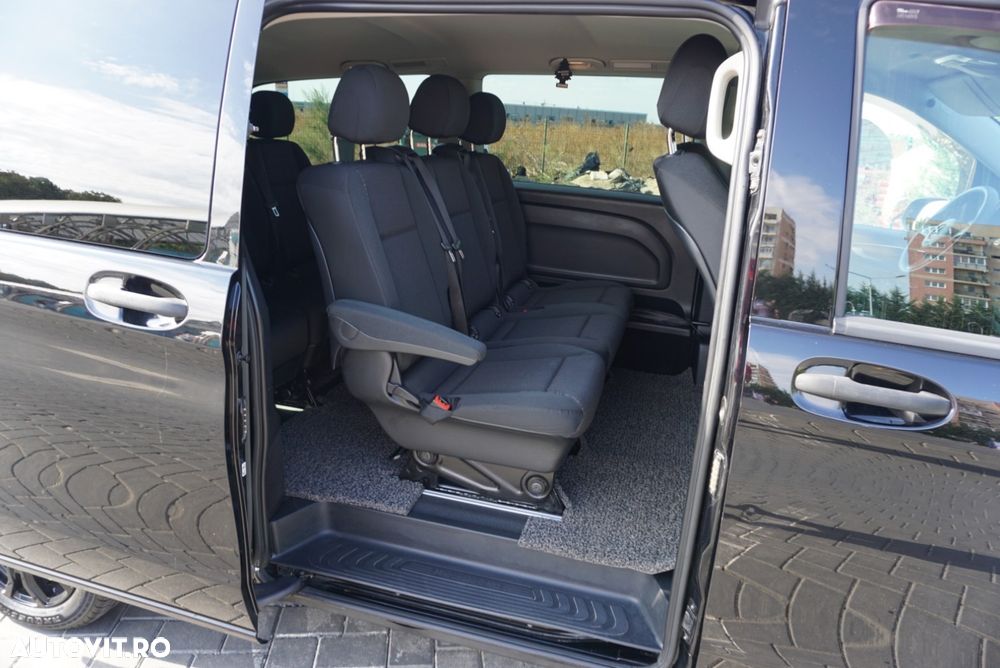 Mercedes-Benz Vito Tourer Lung 116 CDI 163CP RWD 9AT PRO - 26