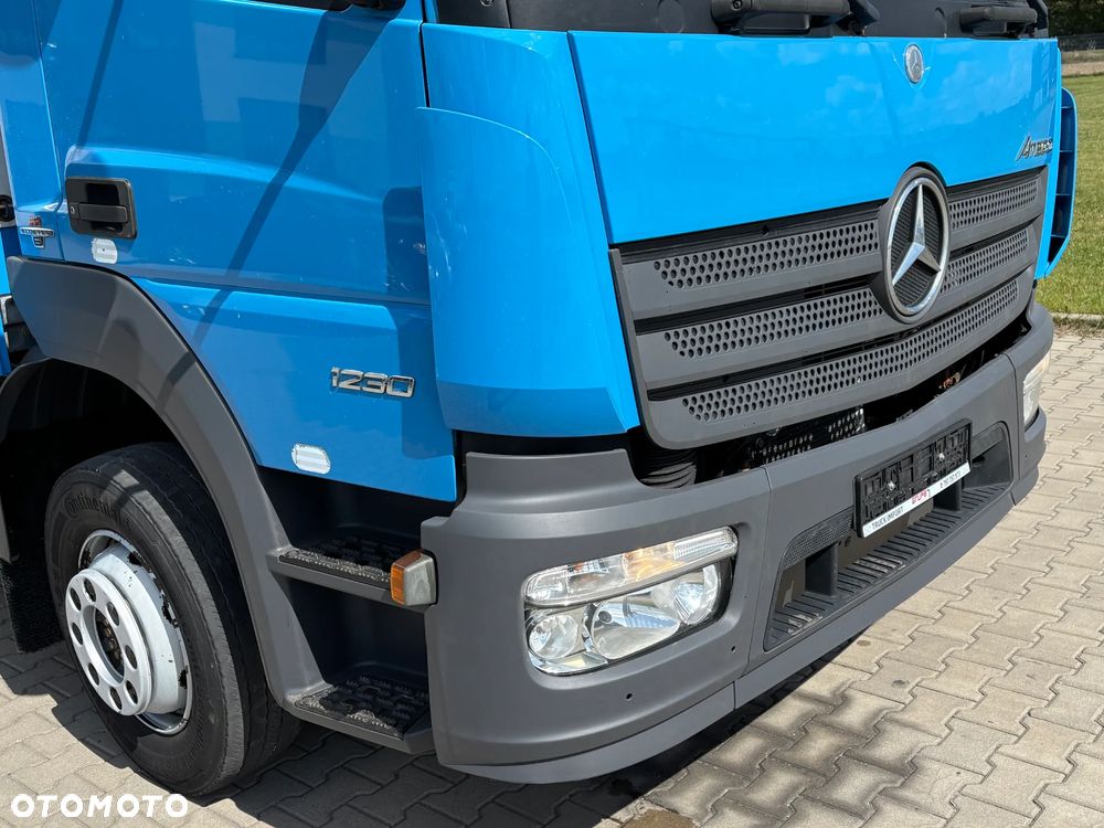 Mercedes-Benz ATEGO 1230 firanka , winda , 18 palet ,klimatyzacja , z Niemiec ,1227, 1224) , plandeka burty boczne - 17