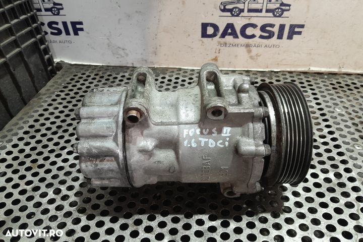 Compresor AC 09624810762 / R134A / 9684457980 09624810762 / R134A / 9 - 1