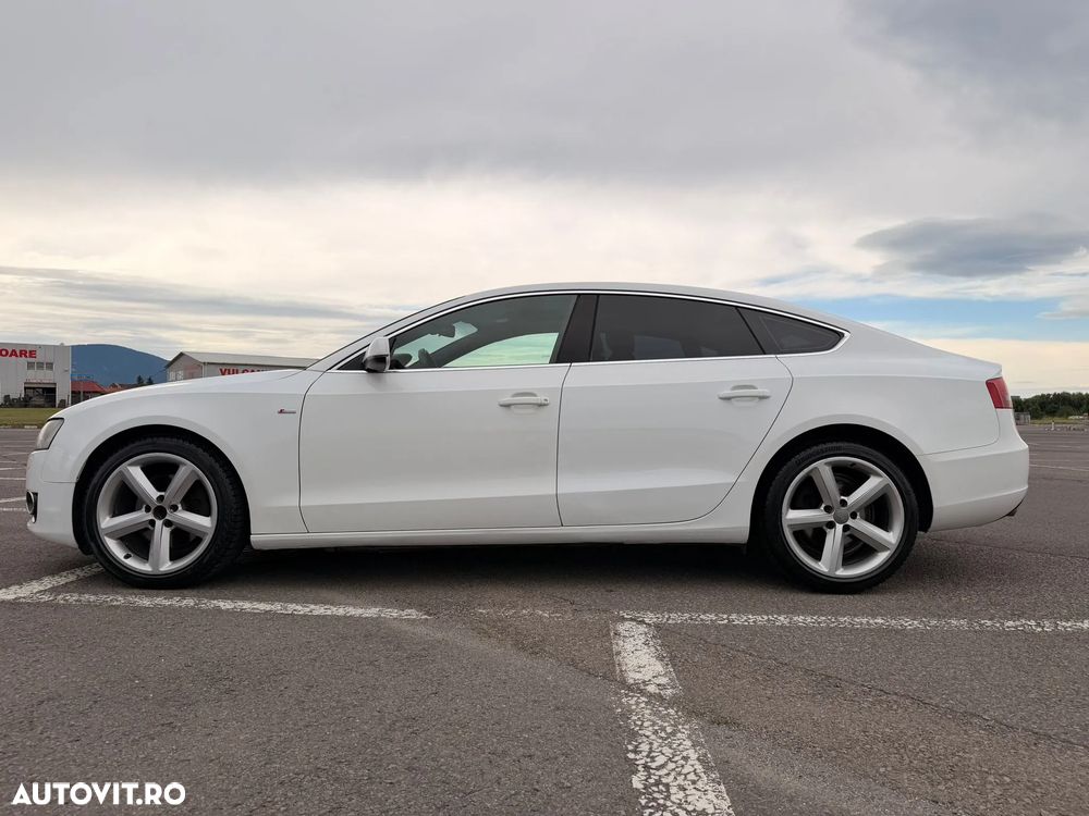 AUDI A5 Sportback 2010 — imagine 6