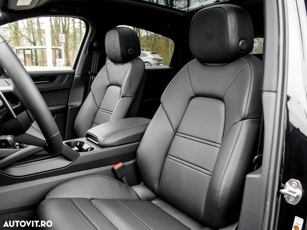 Porsche Cayenne E-Hybrid Tiptronic S Black Edition - 10