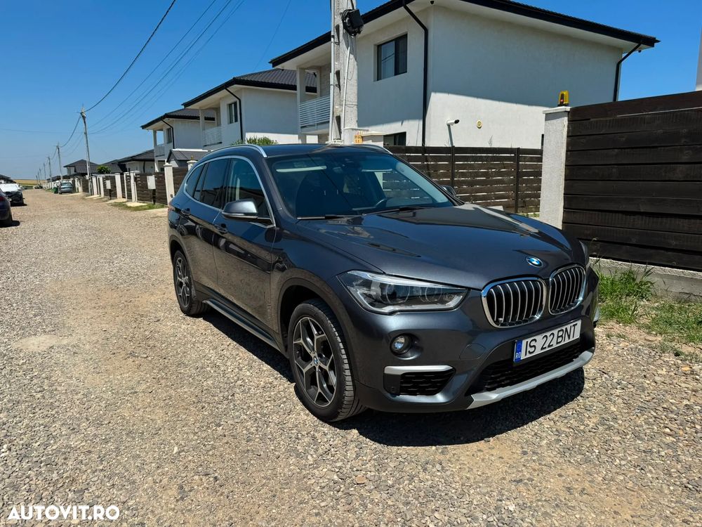 BMW X1 xDrive18d Aut. xLine - 4