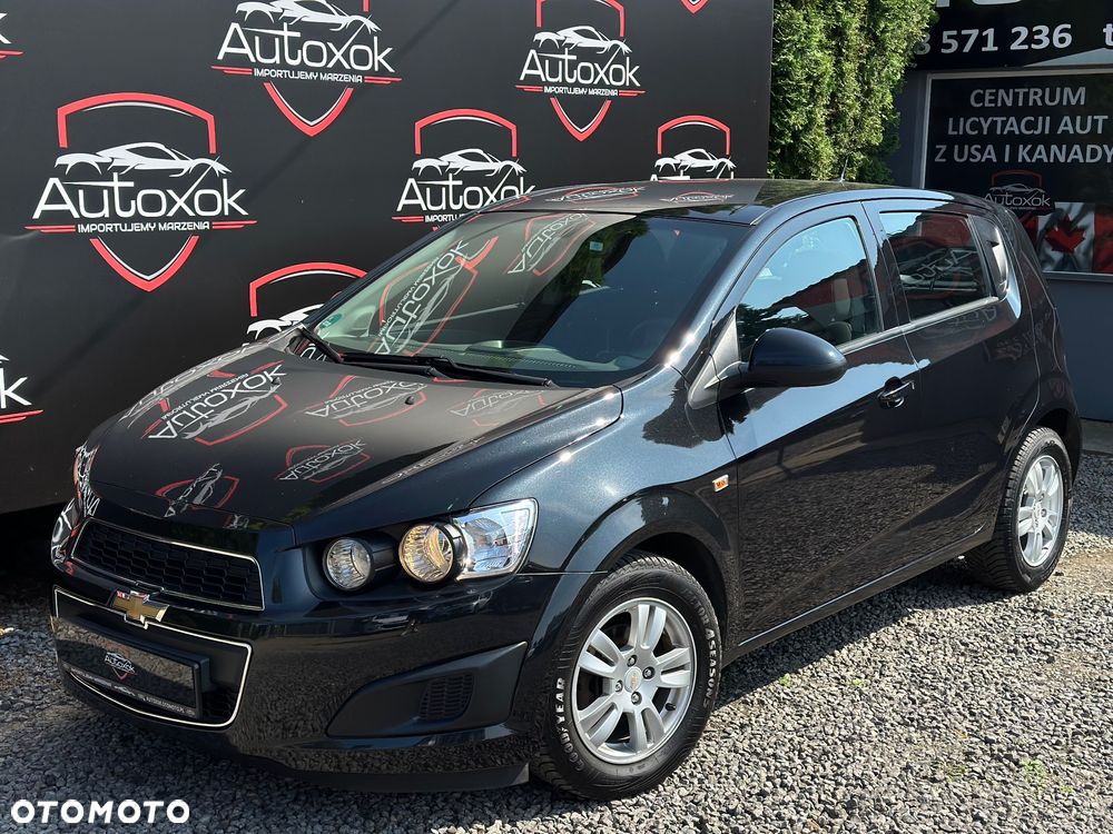 Chevrolet Aveo - 1