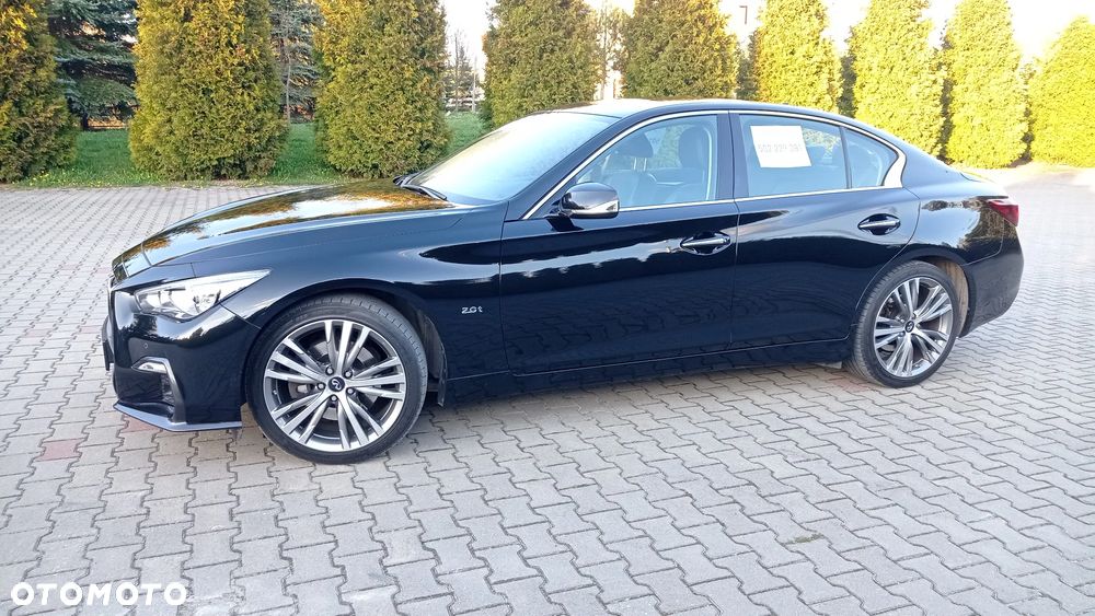 Infiniti Q50 2.0t Sport - 2