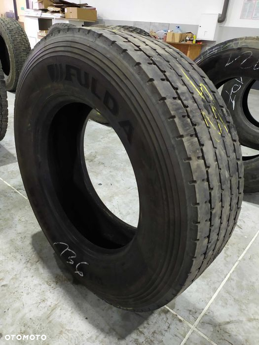 315/70R22.5 Opona FULDA WINTERFORCE 5-6mm Napęd - 4