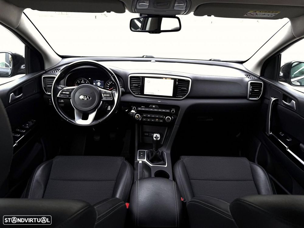 Kia Sportage 1.6 CRDI ISG MHEV Drive - 10