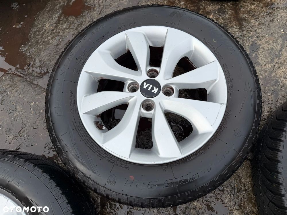Felgi 15' koła Kia Rio 4x100 5.5Jx15 ET36 52910-1W650 - 2