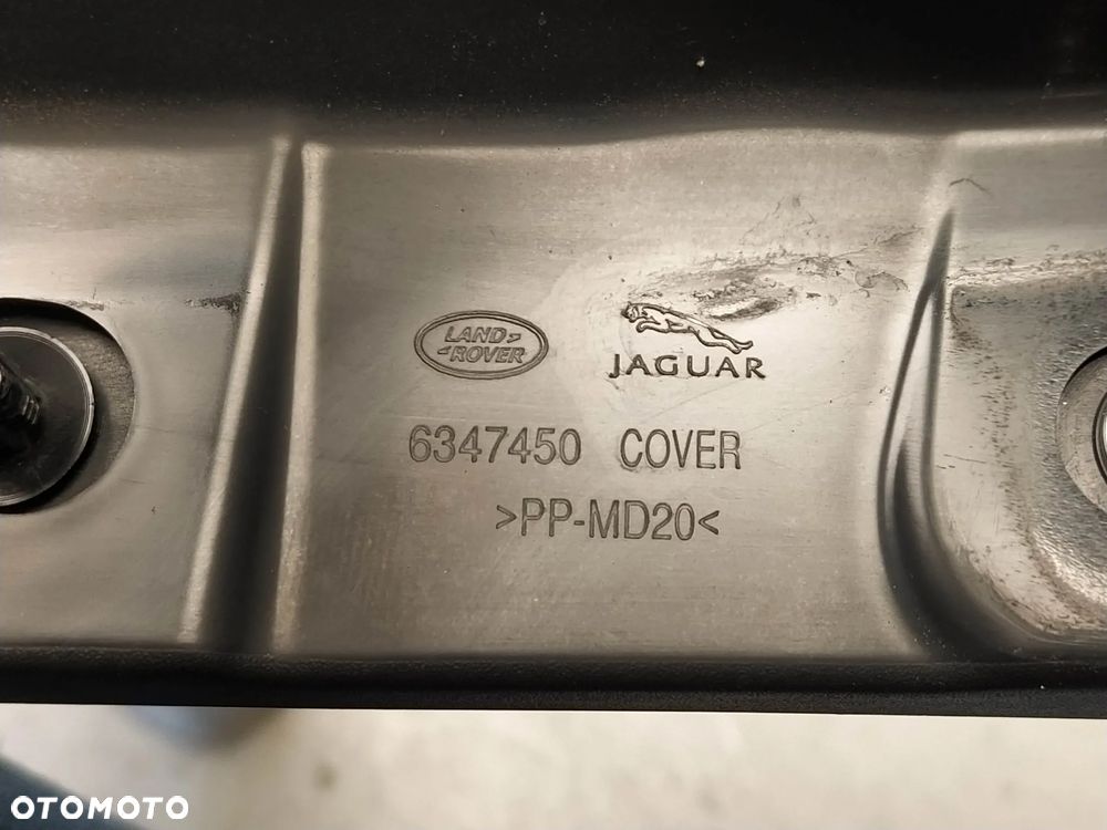 JAGUAR E-PACE X540 RANGE ROVER EVOQUE II 2 L551 AIRBAG PODUSZKA POWIETRZNA PIESZEGO MASKI ORYGINAŁ - 9