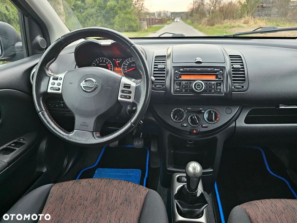 Nissan Note 1.4 more - 9