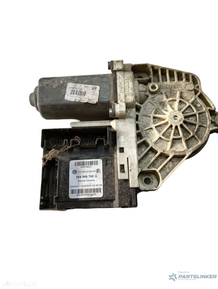 Motoraș geam pivotant stanga fata SKODA OCTAVIA II Combi 1Z5 2004 - 2013, VOLKSWAGEN PASSAT Variant 3B6 2000 - 2005 1k0959792g - 2