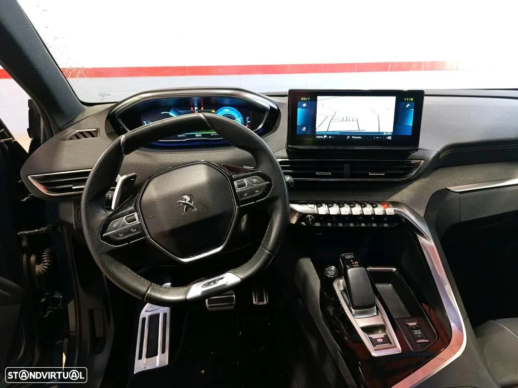 Peugeot 3008 1.6 Hybrid GT e-EAT8 - 8