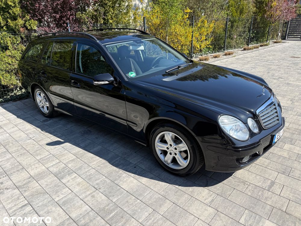Mercedes-Benz Klasa E ver-200-kompressor-automatik-avantgarde - 21