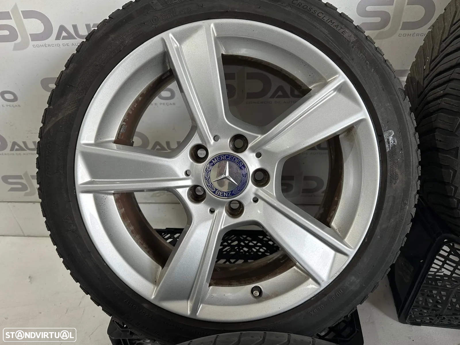Jantes Especiais - Mercedes C (W204) - 4