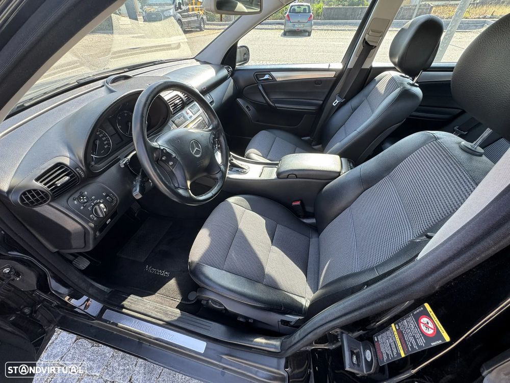 Mercedes-Benz C 220 CDi Avantgarde Aut. - 11