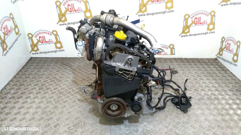 MOTOR COMPLETO RENAULT CLIO II 2006 -K9K766 - 3