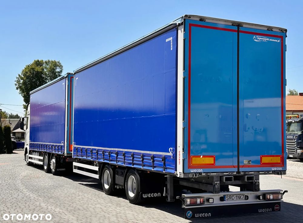 Scania R410 NEXT GEN 6X2 TANDEM ZESTAW WECON 7.7m - 7.7m - 26