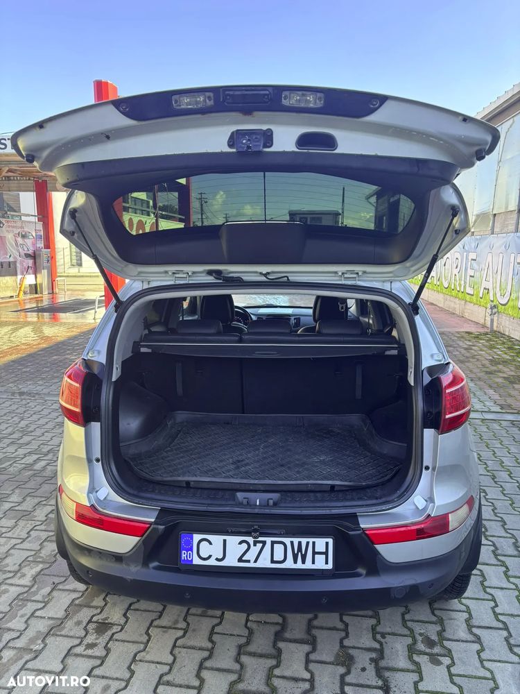 Kia Sportage 2.0 CRDI 184 4WD Automatik Spirit - 10