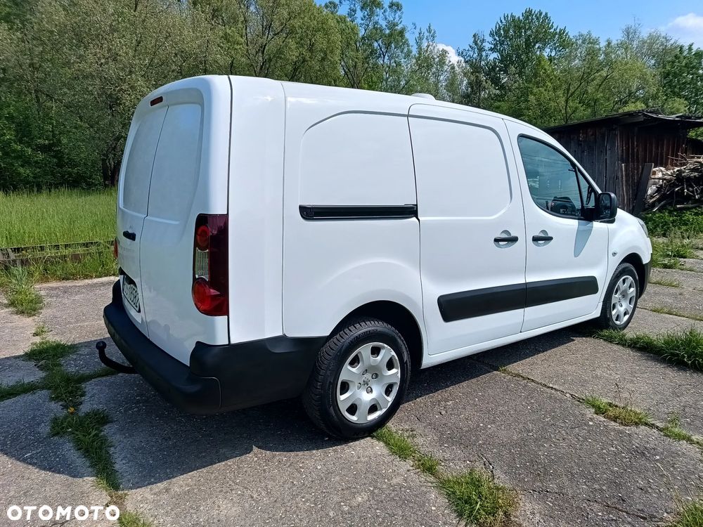 Peugeot Partner 1.6 Hdi 90 kM manual, 2012 rok WEBASTO paka jak NOWA Stan bardzo dobry!! NISKIE SPALANIE- BEZWYPADKOWY! - 10