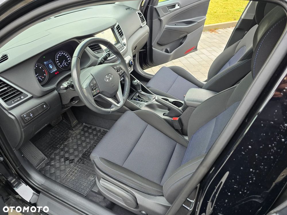 Hyundai Tucson 1.6 Turbo 4WD DCT Style - 28