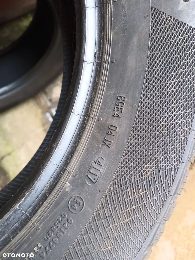Opony zimowe 225/60r18 Continental TS850P - 4