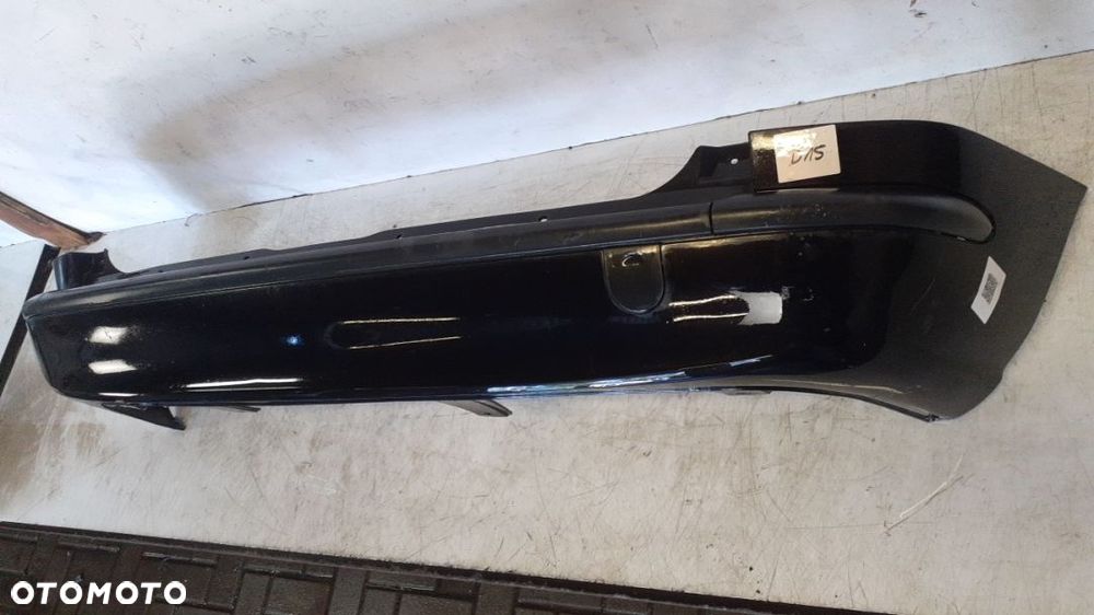 * ZDERZAK TYŁ TYLNY OPEL ZAFIRA A I 1 Z20R CZARNY - 3