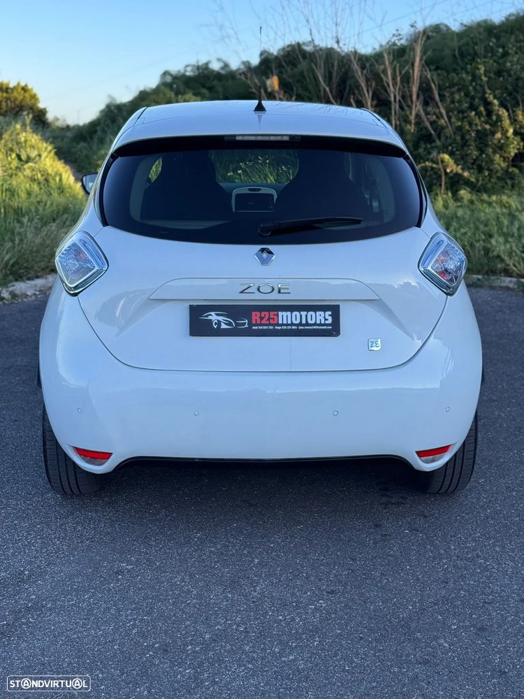 Renault Zoe (c/ Bateria) 22 kwh Life - 5