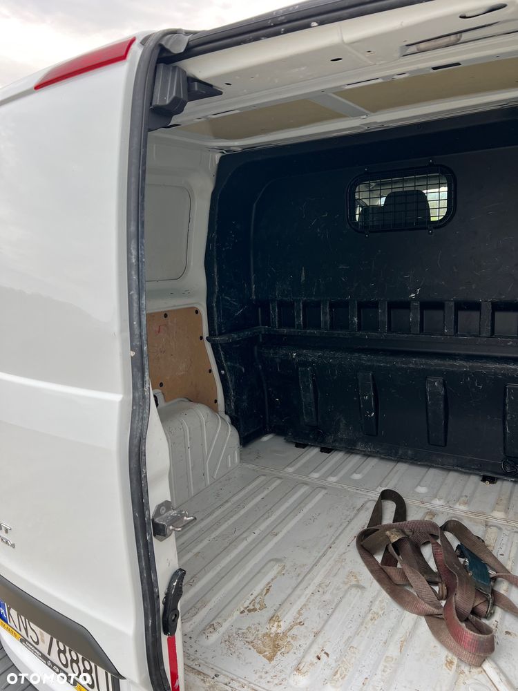 Ford CUSTOM  brygadowka doka 6 osobowy klima stan bdb - 7