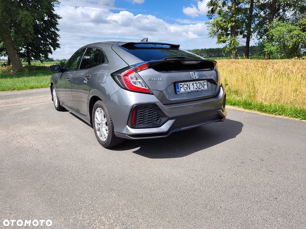 Honda Civic 1.0 i-VTEC Turbo CVT Elegance - 8
