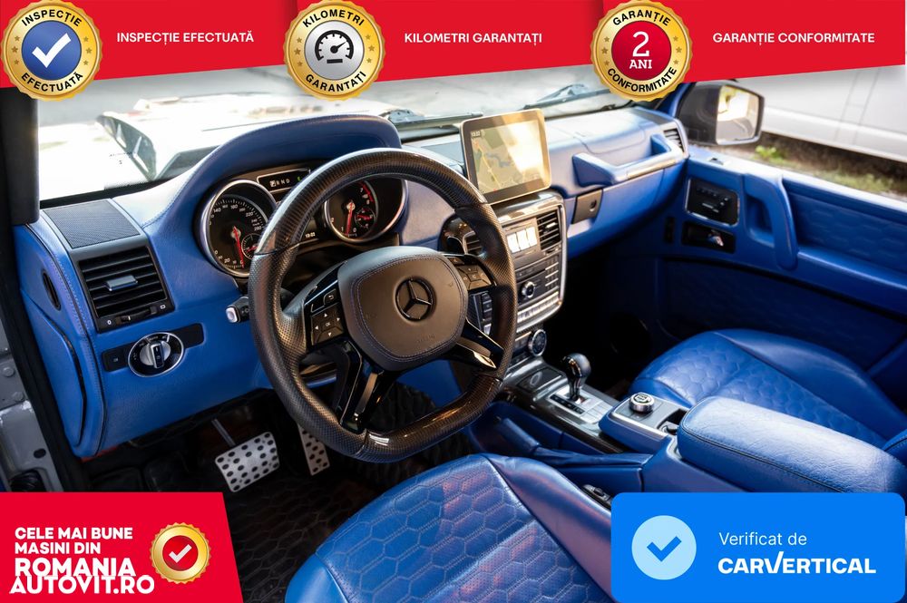 Mercedes-Benz G 500 7G-TRONIC 4x4² - 20