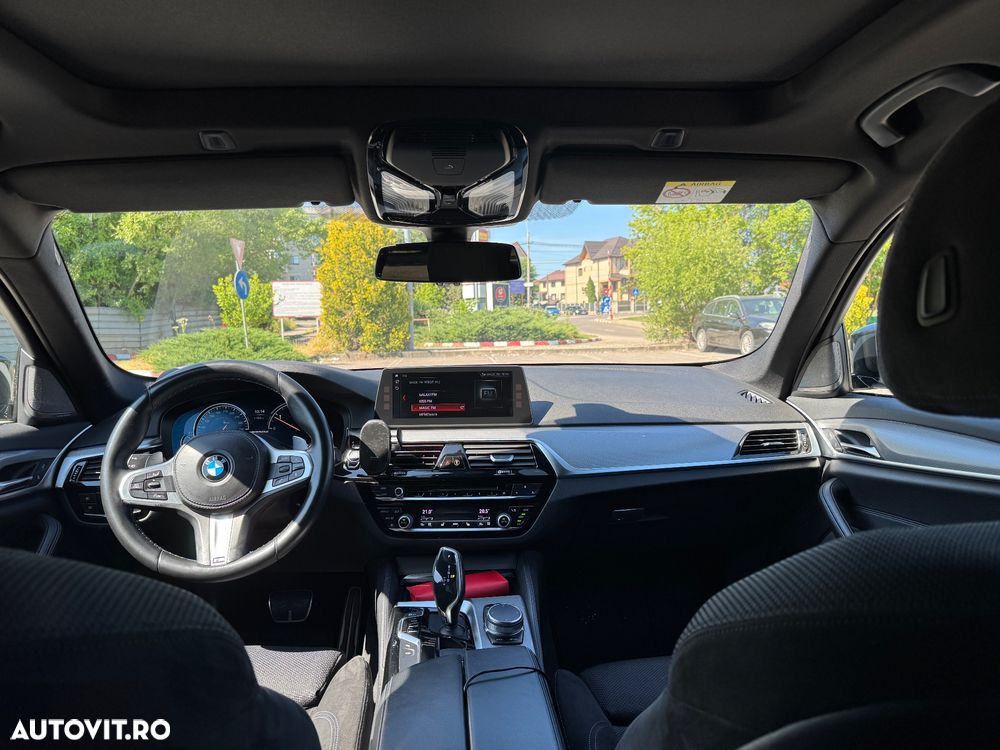 BMW Seria 5 520d Aut. M Sport Edition - 6