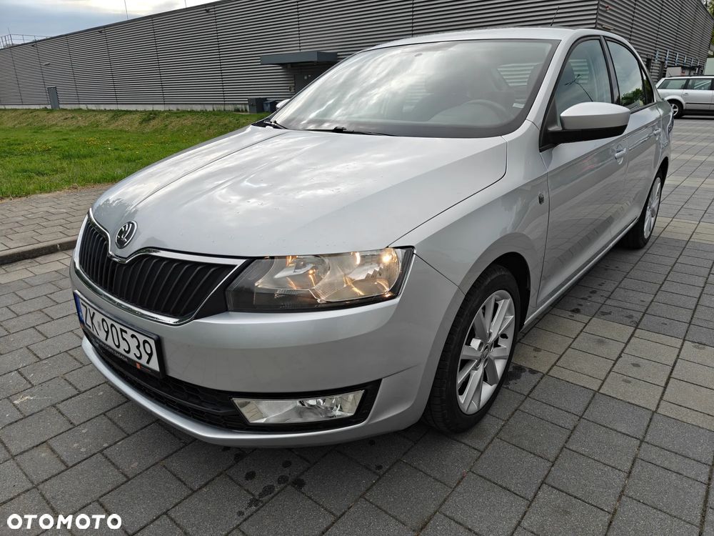 Skoda RAPID 1.2 TSI Elegance - 1