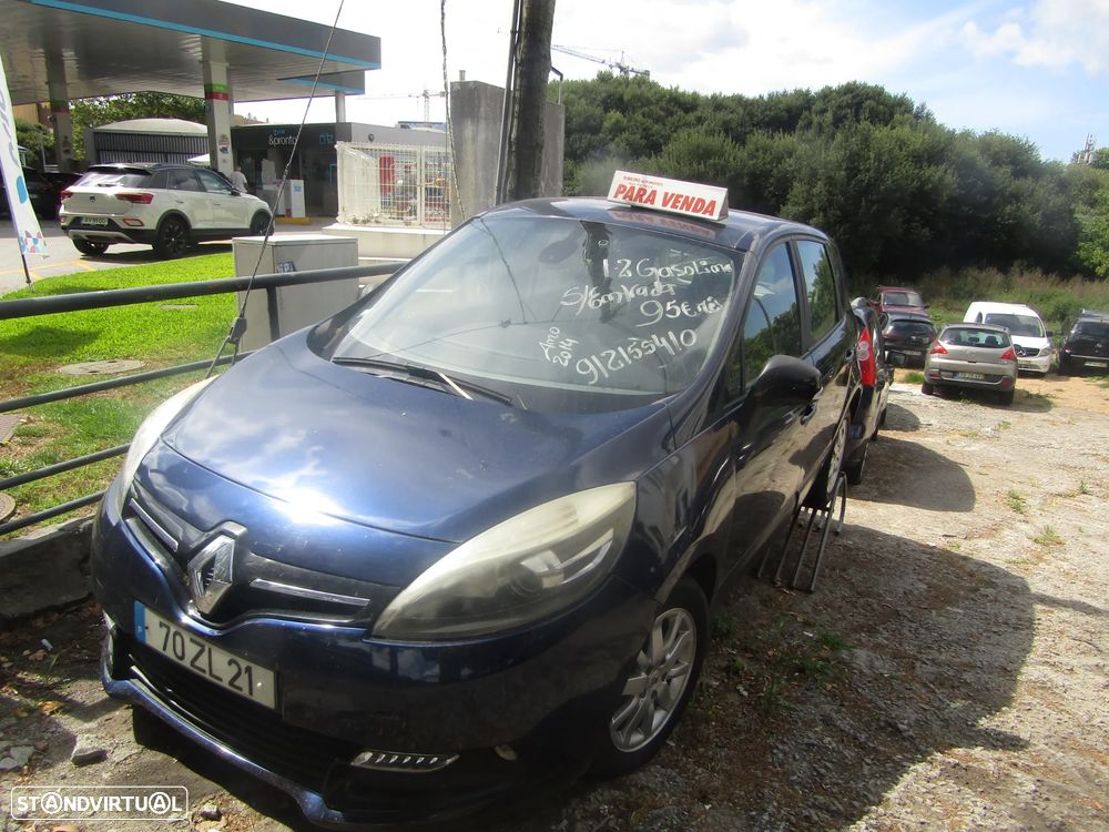 Renault Scénic ENERGY TCe 115 S&S Xmod Bose Edition - 1