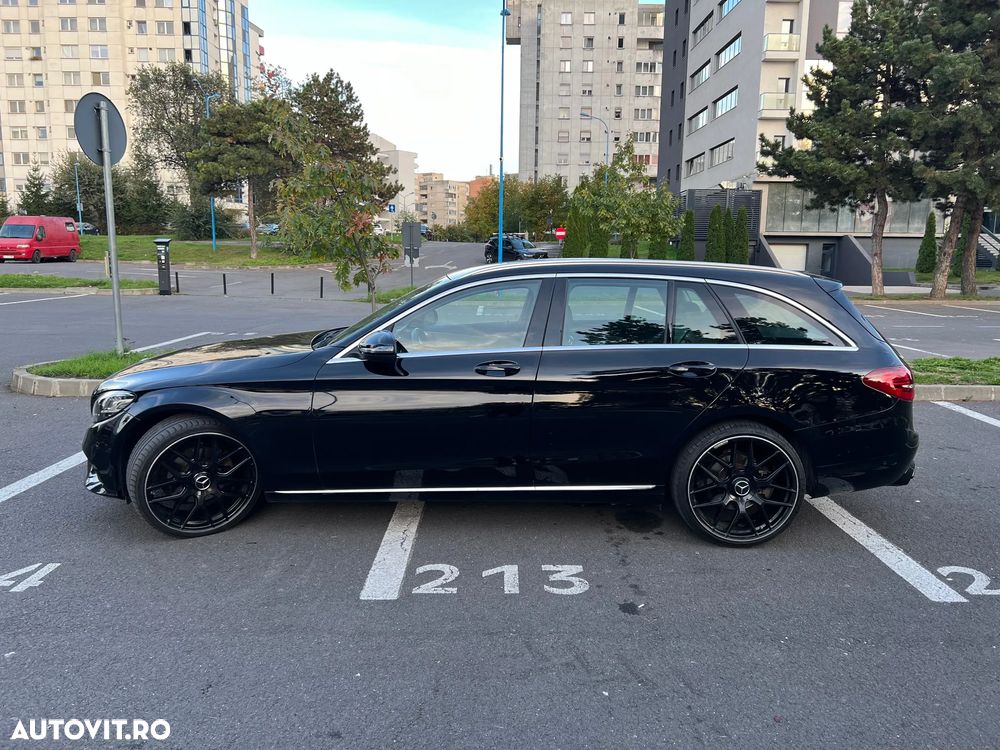 Mercedes-Benz C 200 T 9G-TRONIC AMG Line - 7