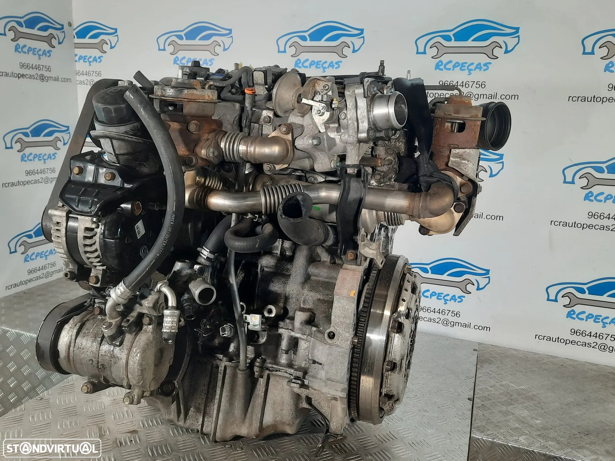 MOTOR COMPLETO 2.2 CTDI 16V 140CV N22A2 HONDA CIVIC VIII 8 MK8 FN - 13
