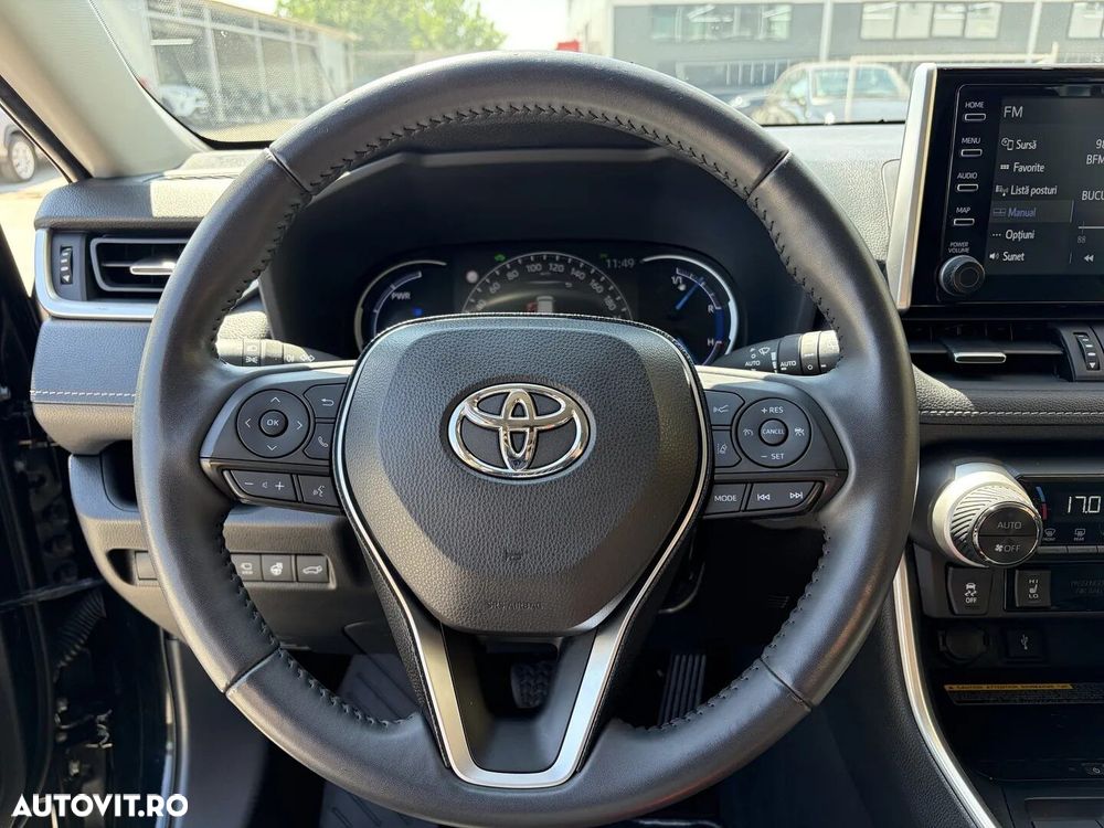Toyota RAV4 2.5 VVT-iE 4x4 Luxury - 22