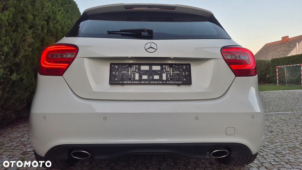 Mercedes-Benz Klasa A 180 (BlueEFFICIENCY) Urban - 15